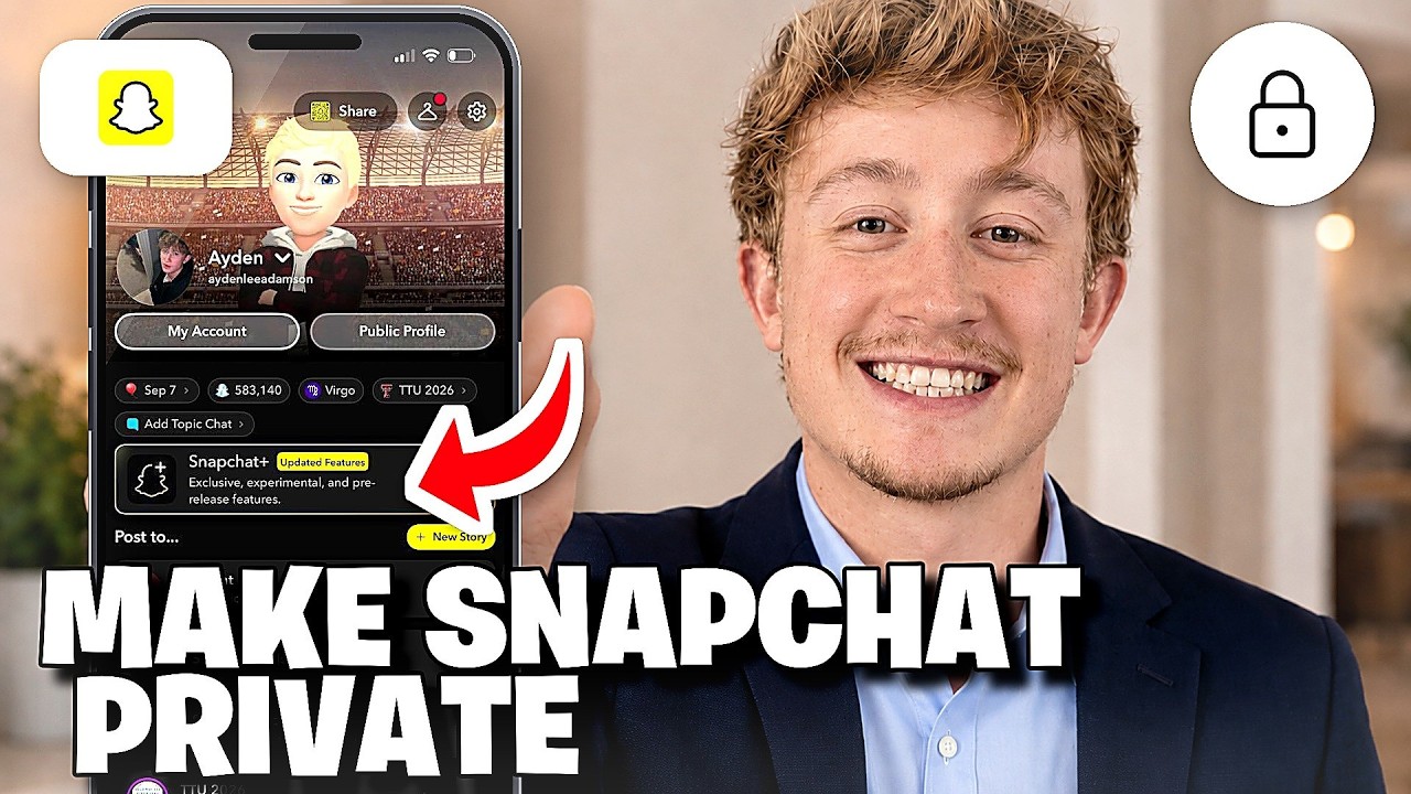 How To Make Snapchat Account Private - Full Guide