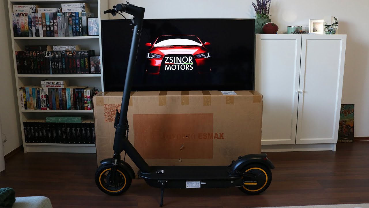 AovoPro ESMAX - Unboxing & Assembly