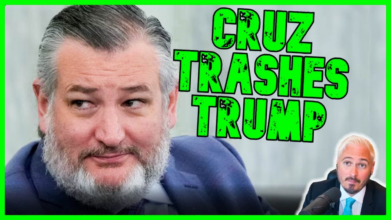 LEAKED: Ted Cruz CAUGHT Trashing Trump, Vance In Secret Audio | The Kyle Kulinski Show