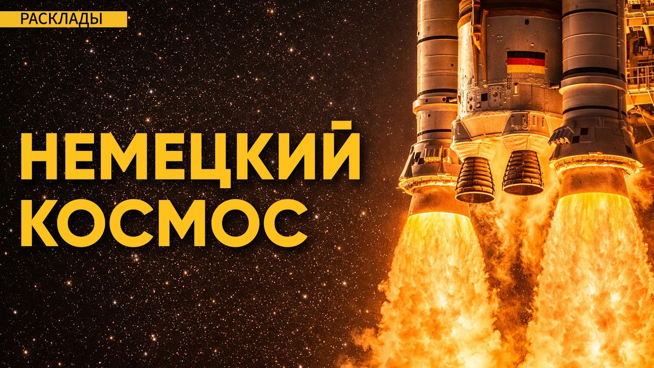 Российские ядерные ракеты, Илон Маск и китайцы &mdash; с чем столкнулась Германия в космосе