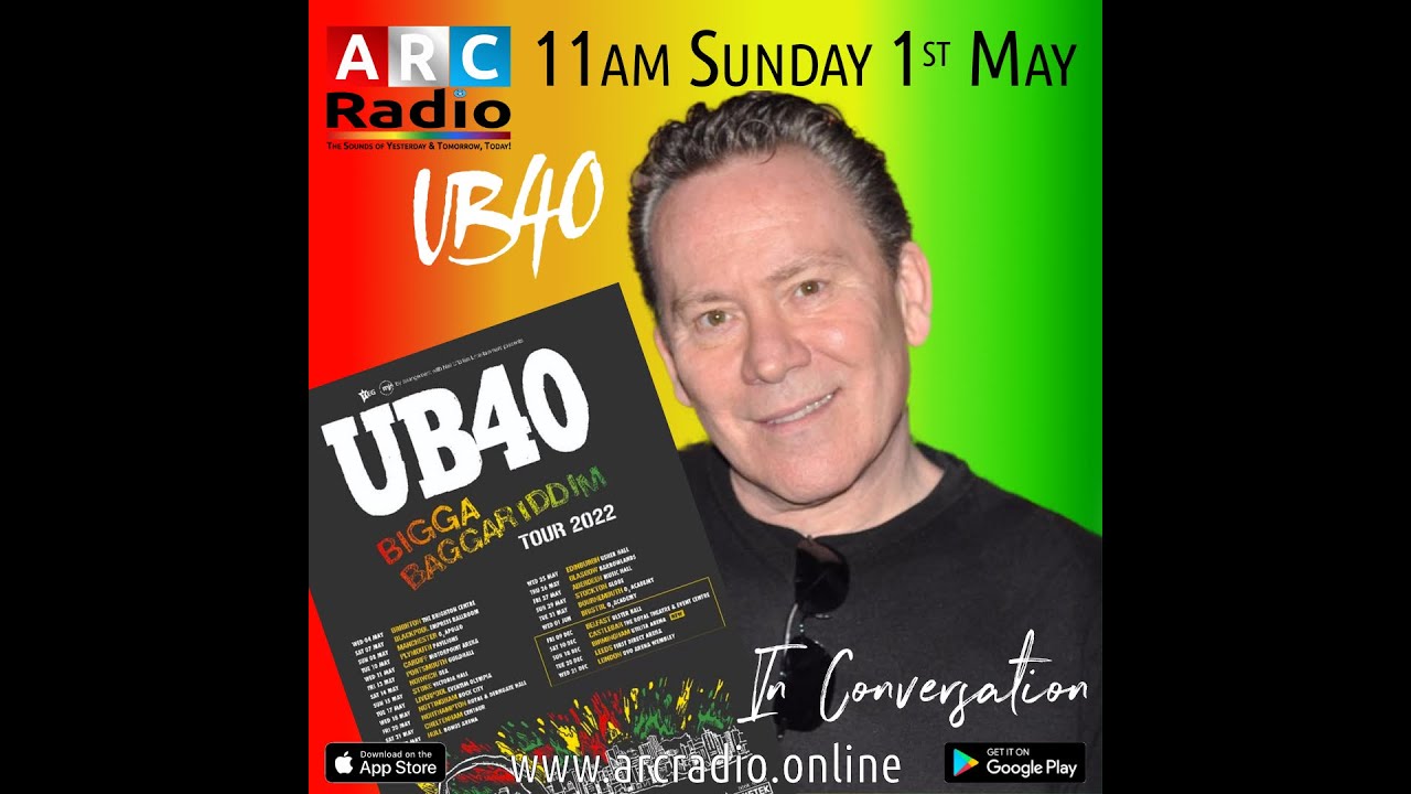 UB40 - Robin Campbell in Conversation
