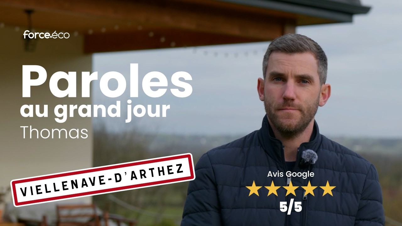 Autonomie Énergétique et Rentabilité : Pourquoi Thomas a choisi Force.éco ?