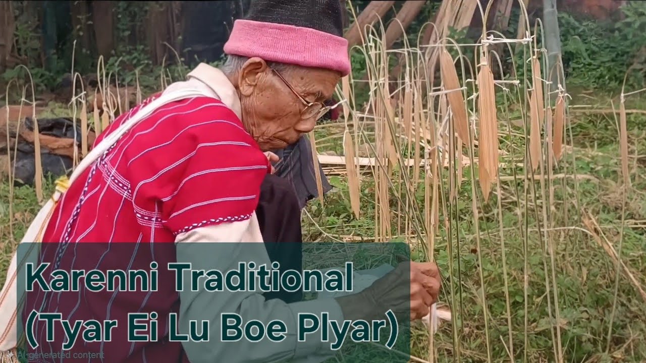 DawLawKhu Celebrate Karenni Traditional (Ei Lu Boe Plyar)🌾