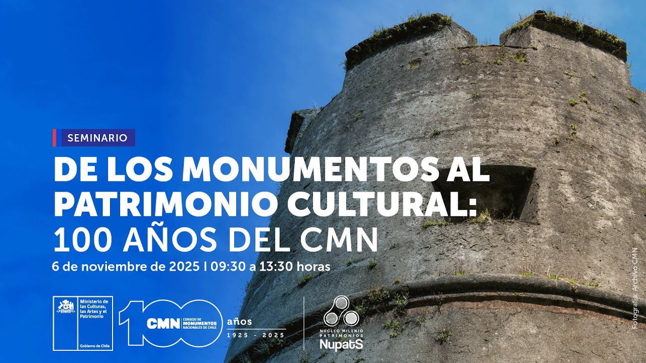 Seminario, 100 años del Consejo de Monumentos Nacionales