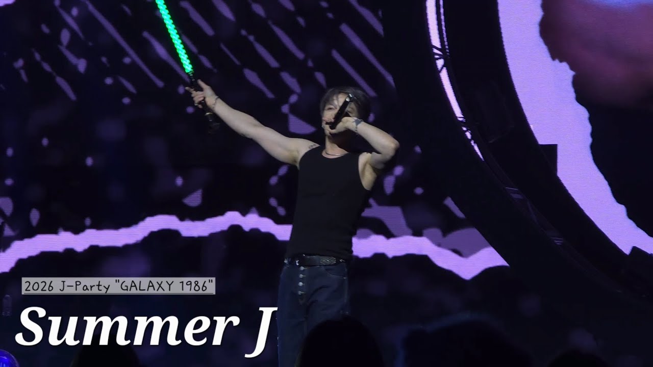 260124 김재중 - Summer J | 2026 KIM JAE JOONG J-Party Asia Tour Fan Concert 