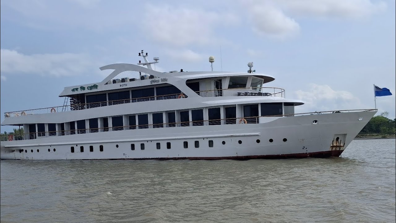 MV GLORY. সুন্দরবনে টুর প্রথম দিন। Sunderban trip first day.