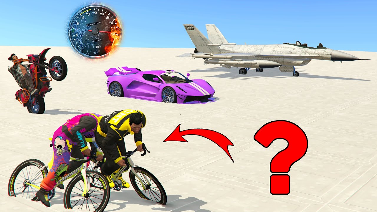 САМОЕ БЫСТРОЕ ТРАНСПОРТНОЕ СРЕДСТВО В GTA 5 (ВЕРСИЯ ULTIMATE 2023)