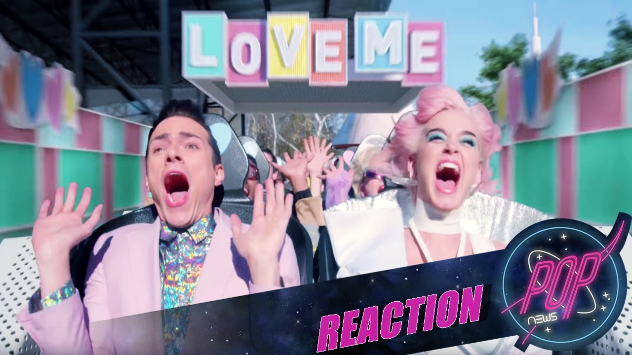 REACCIÓN: Katy Perry - Chained To The Rhythm