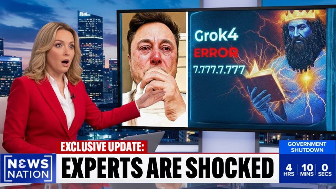 Elon Musk's Grok AI Translated Solomon's Forbidden Book — The Result Is Shocking
