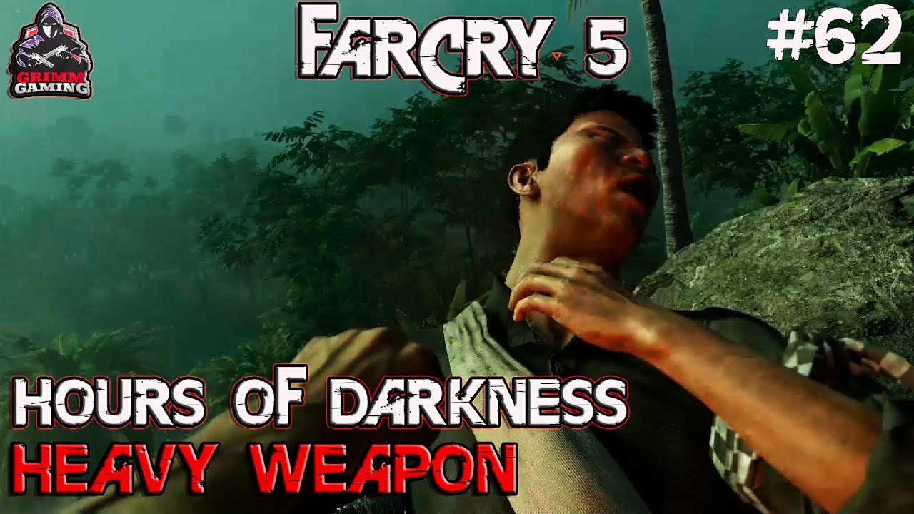 FARCRY 5 DLC: Hours Of Darkness : Heavy Weapon - Walkthrough Gameplay PC | Grimm Gaming