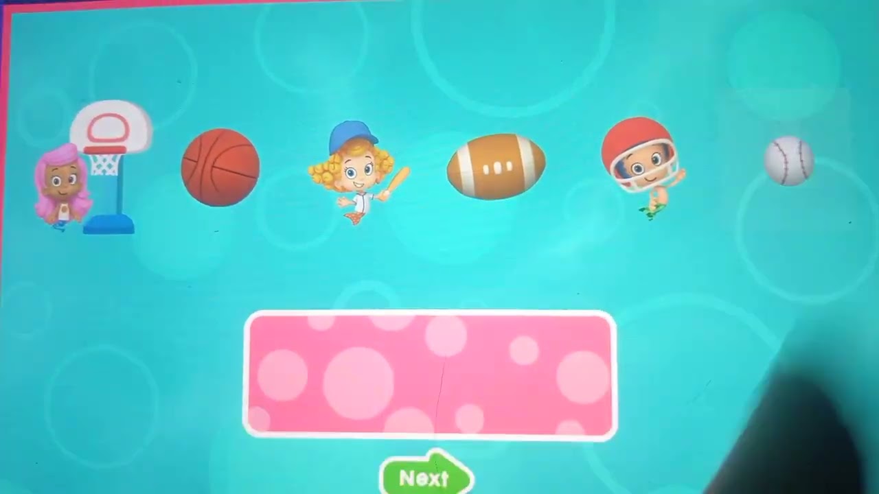 Bubble Guppies Fishketball