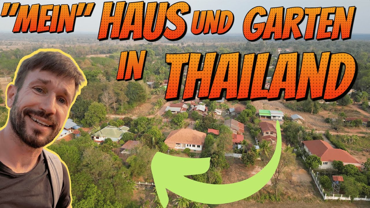 Abschied aus dem Isaan | Tempel in Sakon Nakhon | Thailand Reise Vlog #9