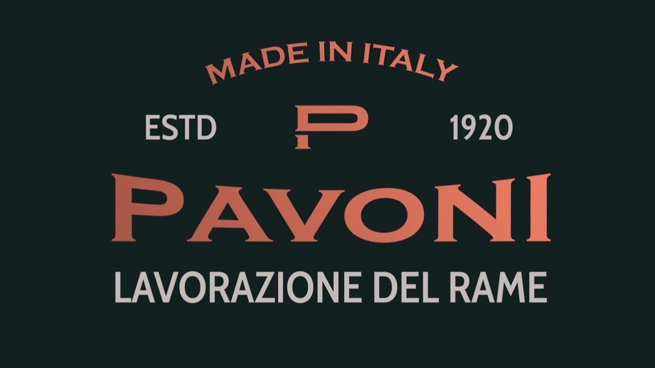Produzione pentole in rame stagnato - Pavoni 1920