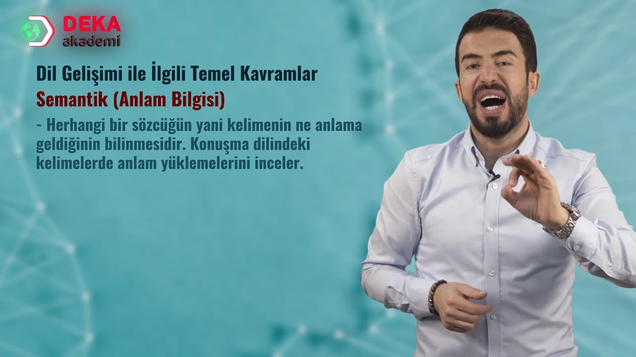 060 - Okul Öncesi ÖABT - Dil Gelişimi ve Temel Kavramlar - Bulut Vurdum