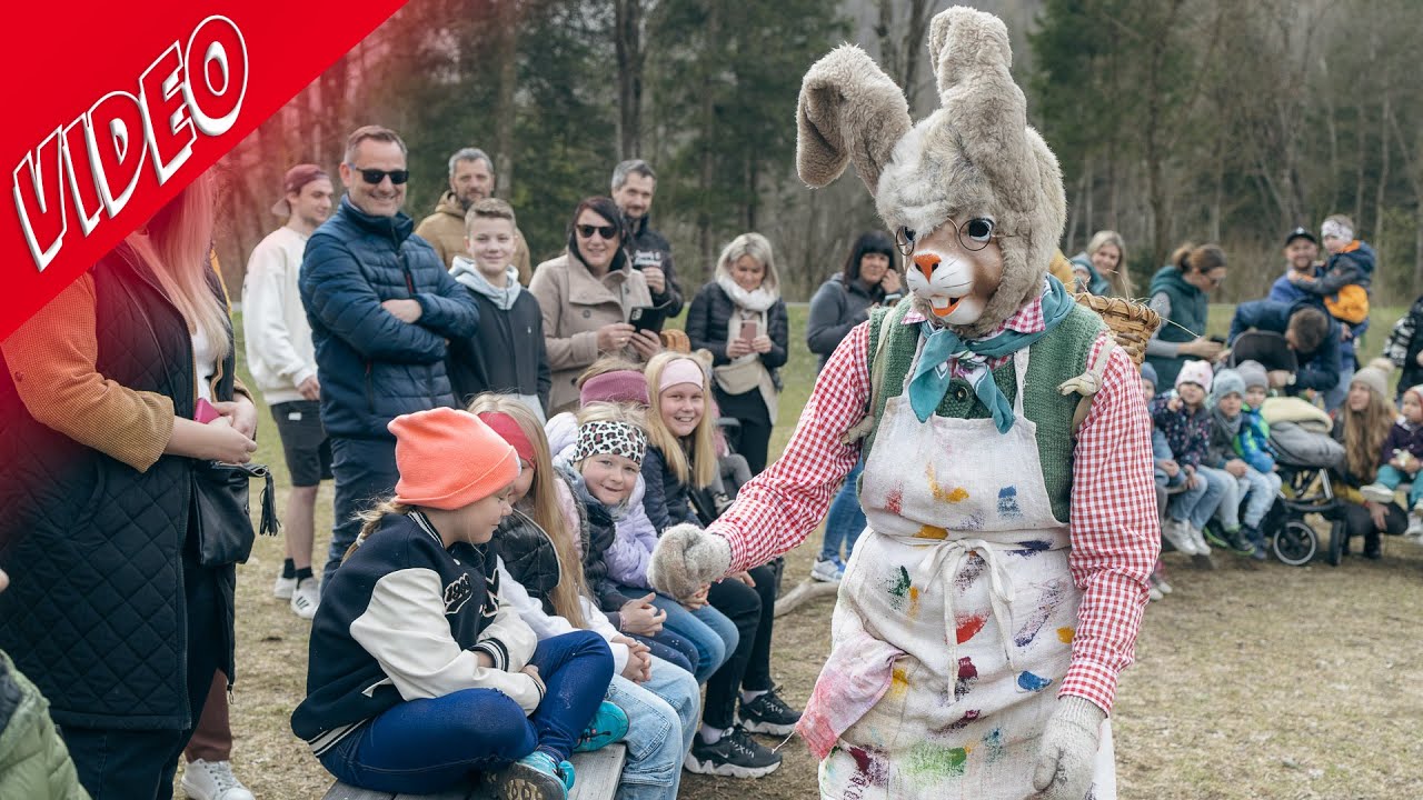 Video: &bdquo;In Ainet kimmp da Osterhose!&ldquo;
