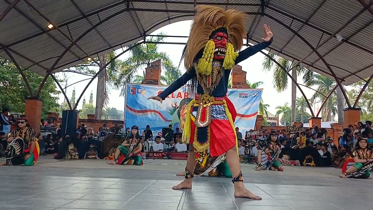 Jathilan SMK Migas Cepu  #barongan #baronganblora #jathilan #smkmigascepu