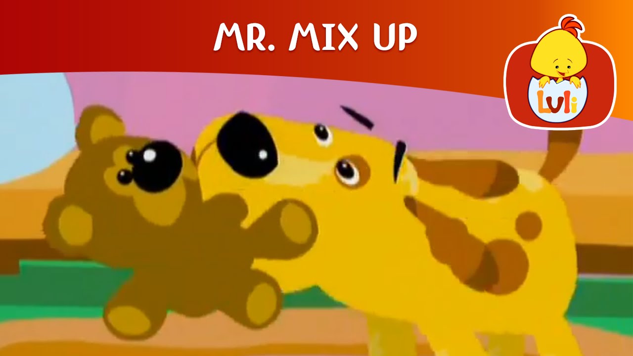 Mr. Mix Up | Cartoon for Children - Luli TV