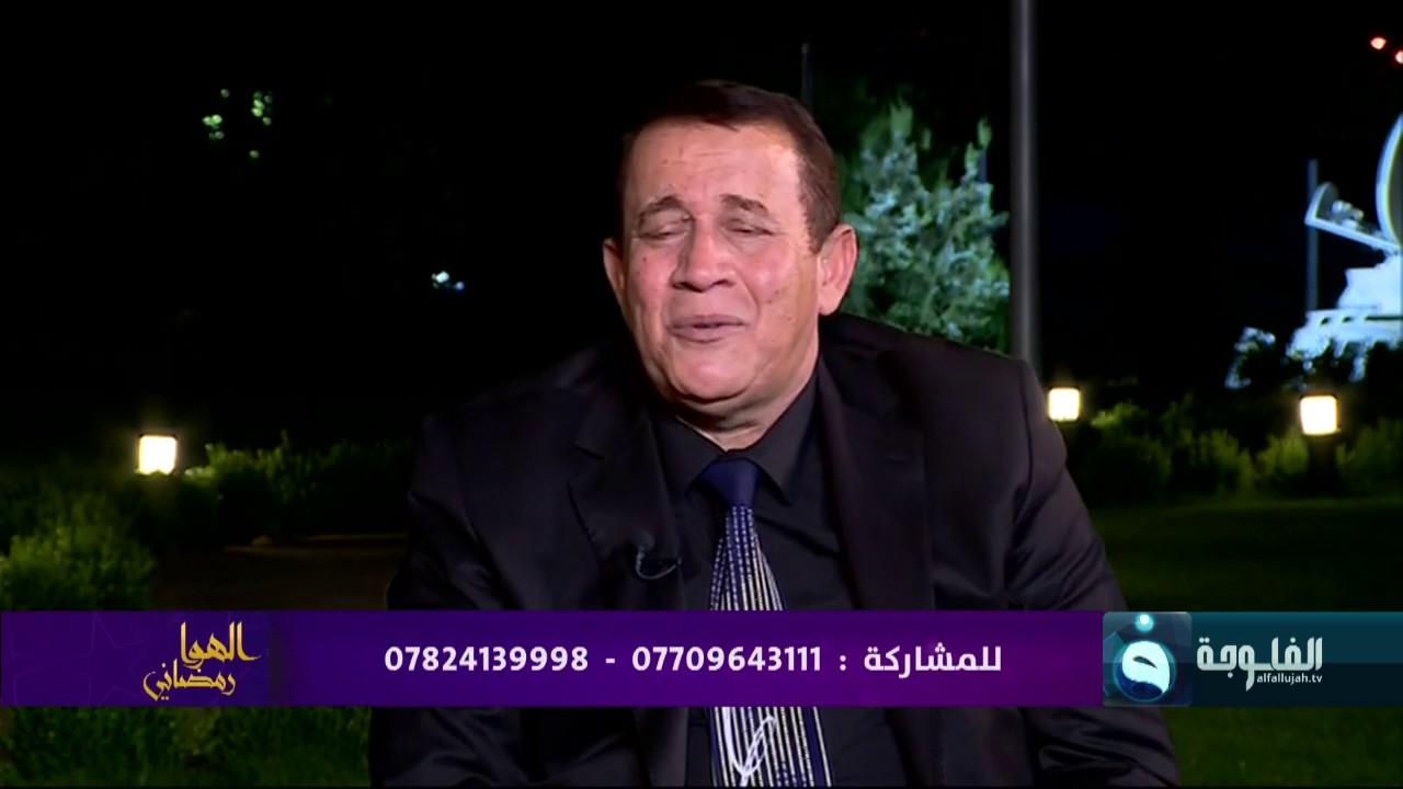 #الهوا_رمضاني | الفنان الموصلي محمد زكي يغني 