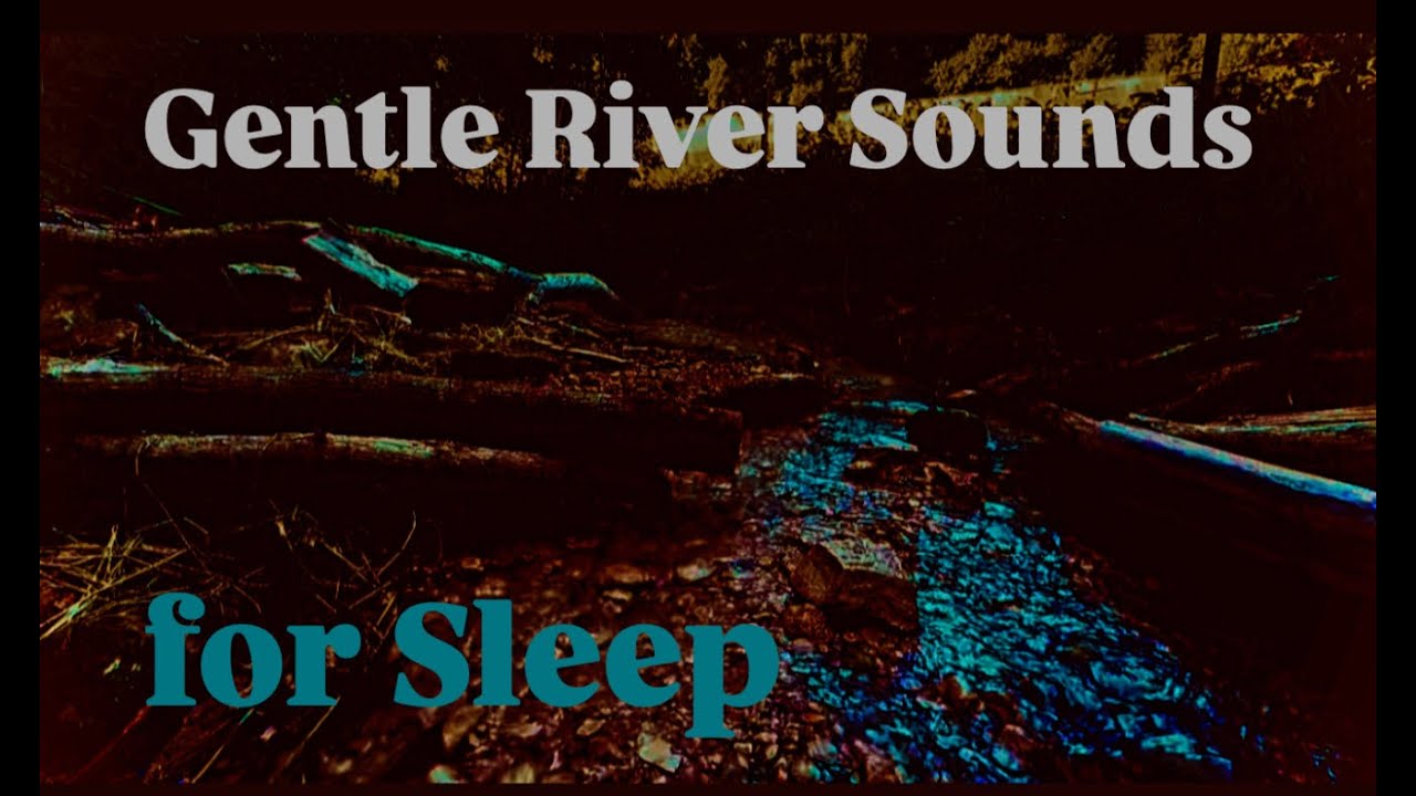 🔴LIVE Relaxing Alpine  River Sounds | Pure Nature as it is for Focus and Calm