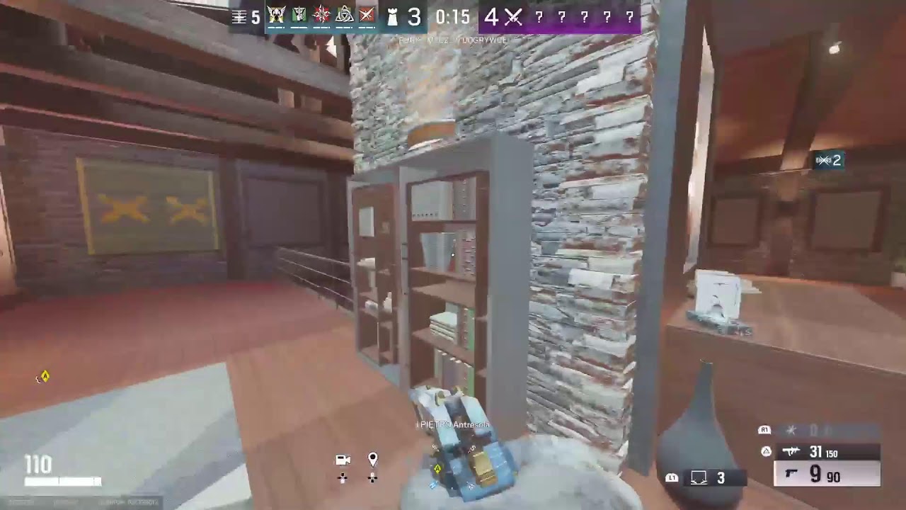 R6 come and chill