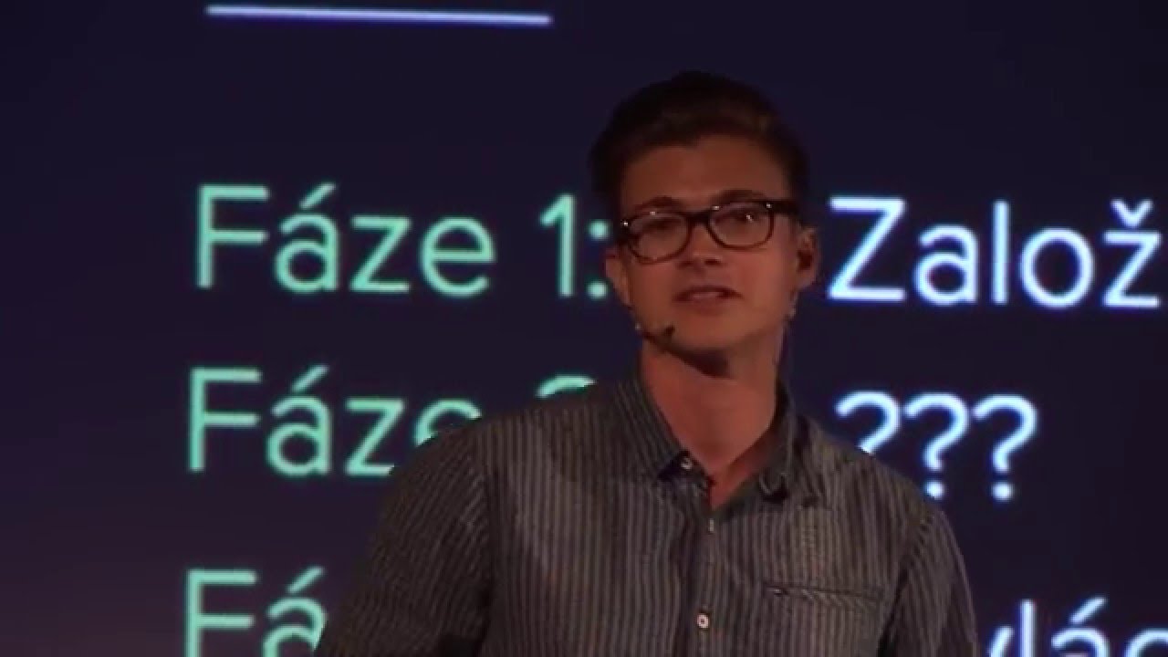 O životě a podnikání ve Zlíně | Martin Pospíšil | TEDxZlín