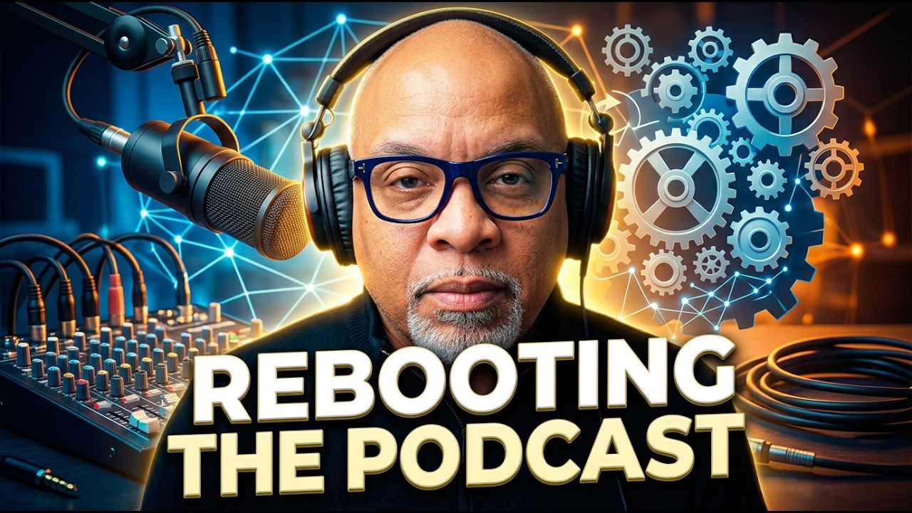 Why I Stopped Podcasting — And What Made Me Start Again (Career Crossroads)