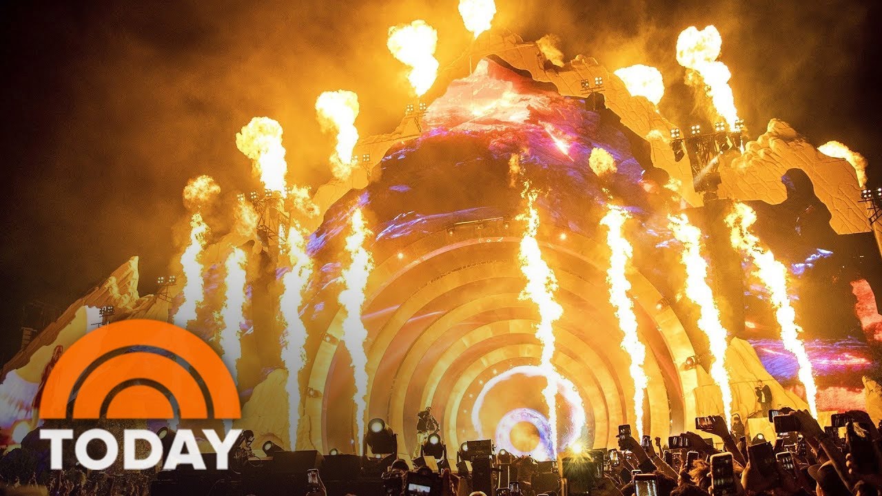 Stampede At Astroworld Festival In Houston Leaves At Least 8 Dead