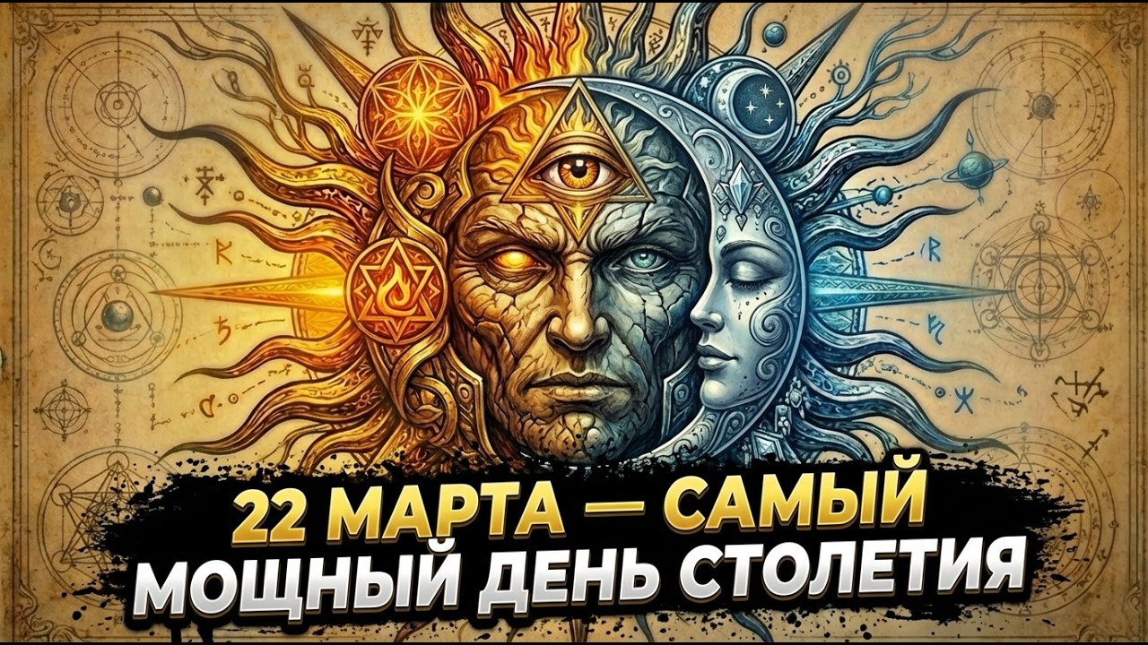ВЫ НЕ ЗНАЛИ ПРО 22 МАРТА? Послушайте это срочно