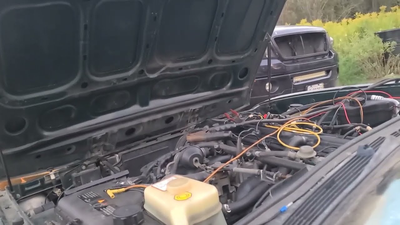 1994 Jaguar XJ6 Crank No-Start Fixed! Now It's Part Vortec