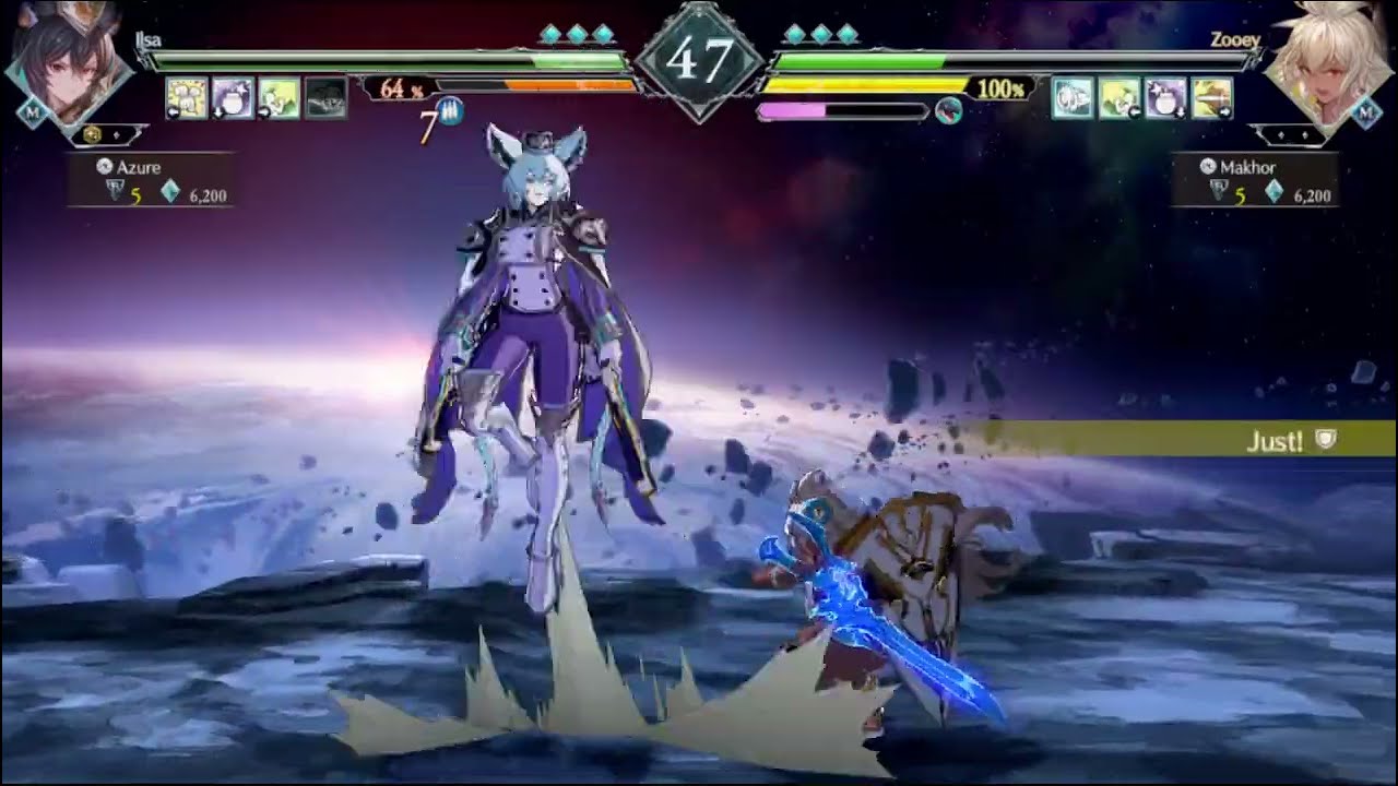 Ranked Match 16 - Ilsa