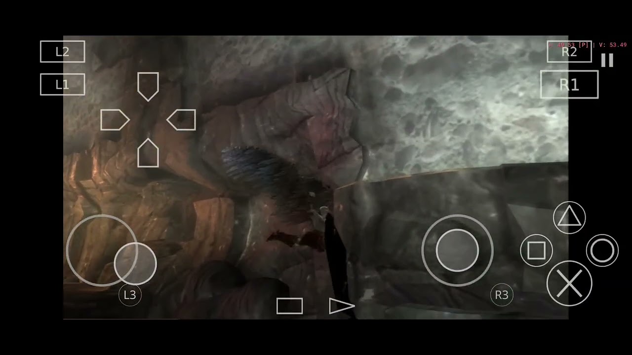 God of war 2 phone gameplay aethersx2 emulator 