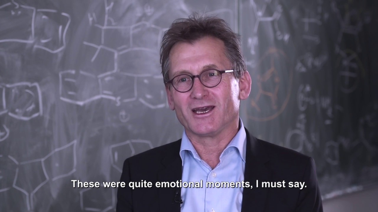Go beyond our current horizons, ERC Nobel laureate Ben Feringa explains