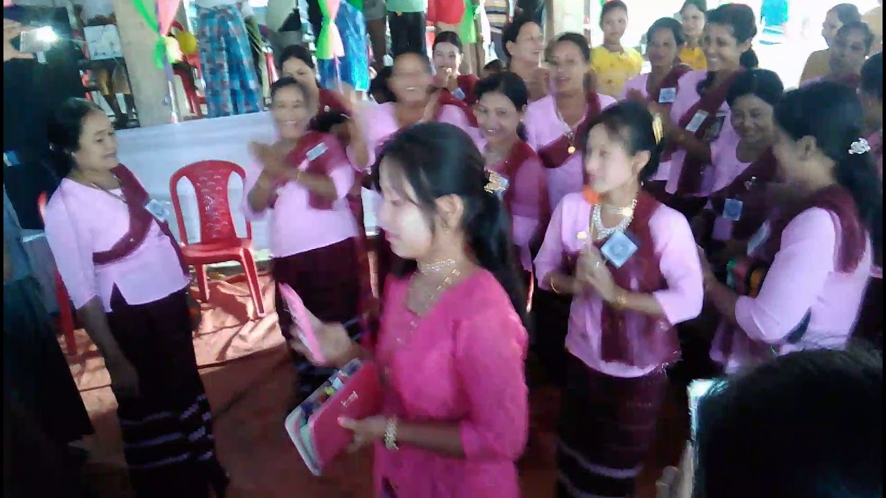 Kathina Cibar Dan Ceremony
