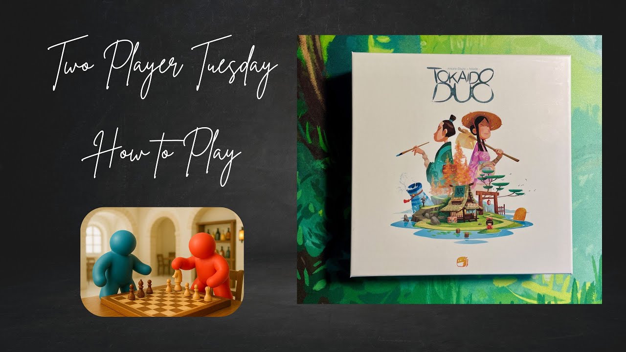 Tokaido Duo - How to Play!