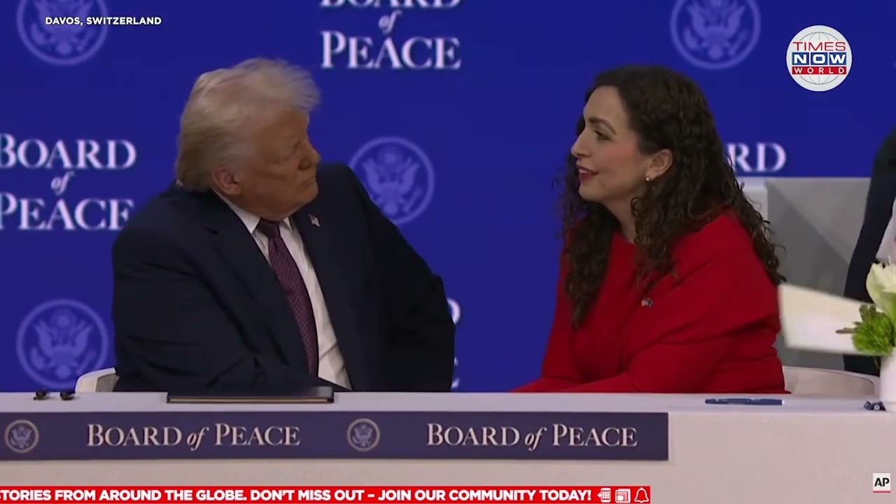 FULL CEREMONY: World Leaders Sign Trump's Board Of Peace's Opening Charter