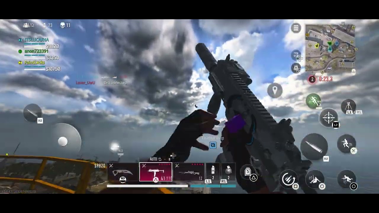 MY FIRST TIME PLAYING WARZONE MOBILE