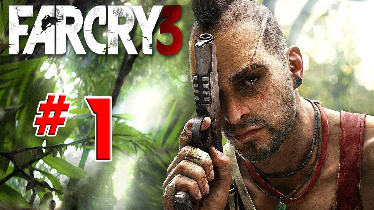 Let´s Play Far Cry 3 Part 1 [Deutsch/HD/BLIND]