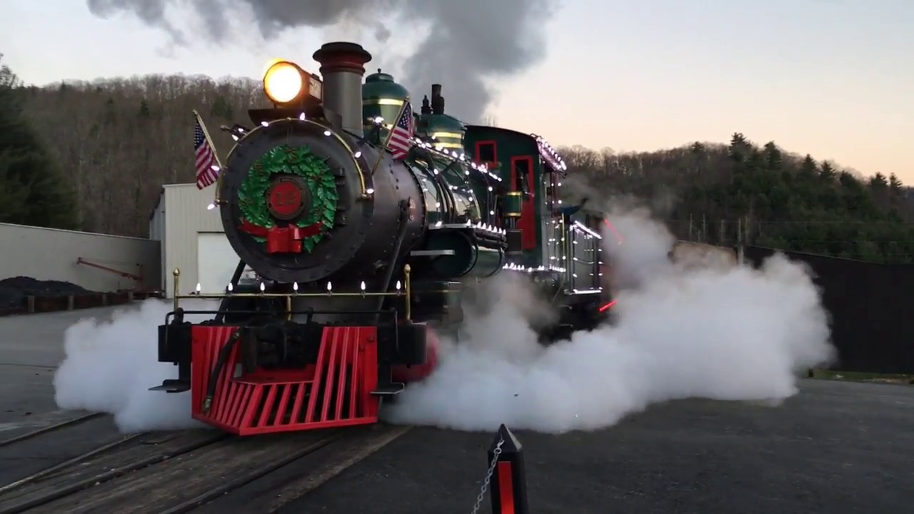 Tweetsie Railroad Christmas 11-24-2017