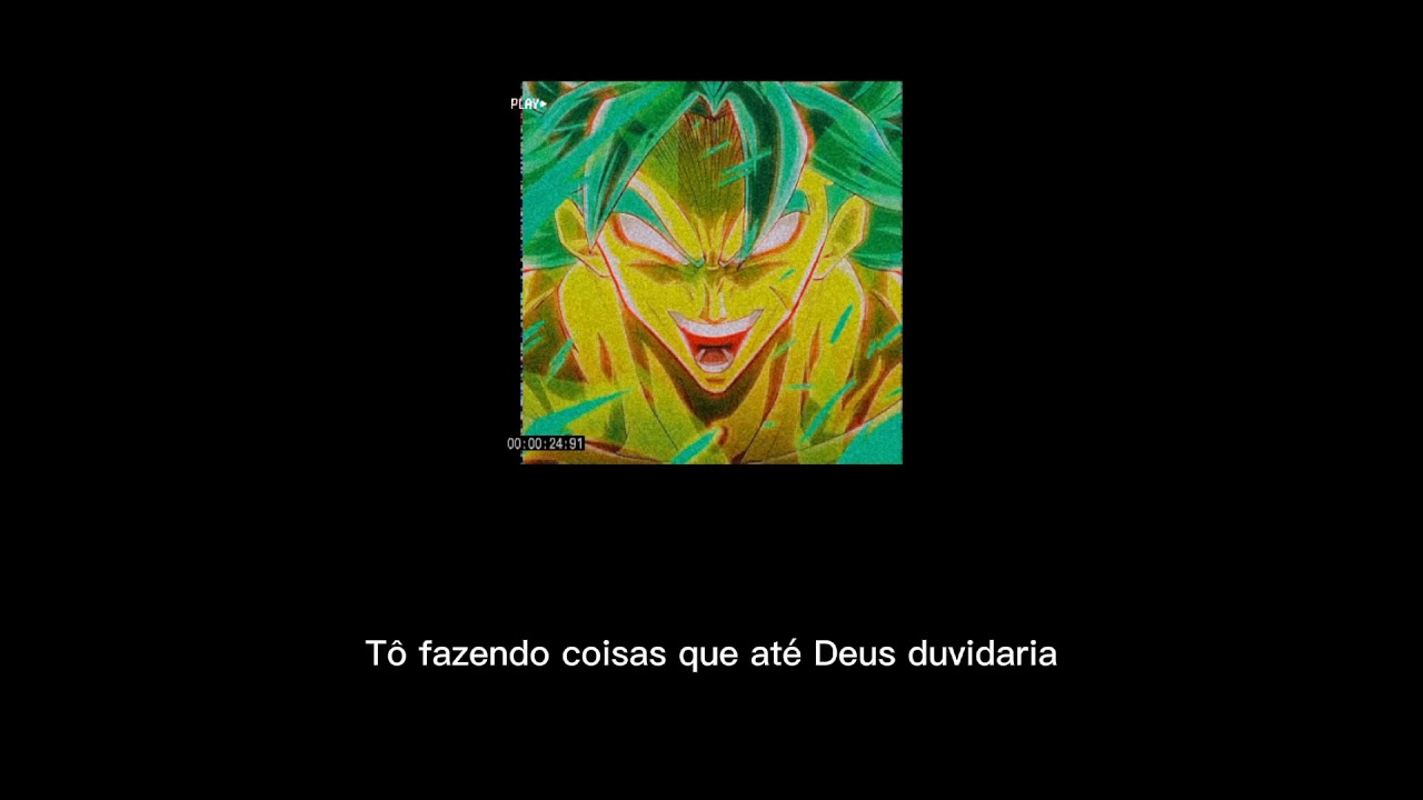Rap do Broly, Kyuubi e Levi (Slowed + Letra) - 7mz