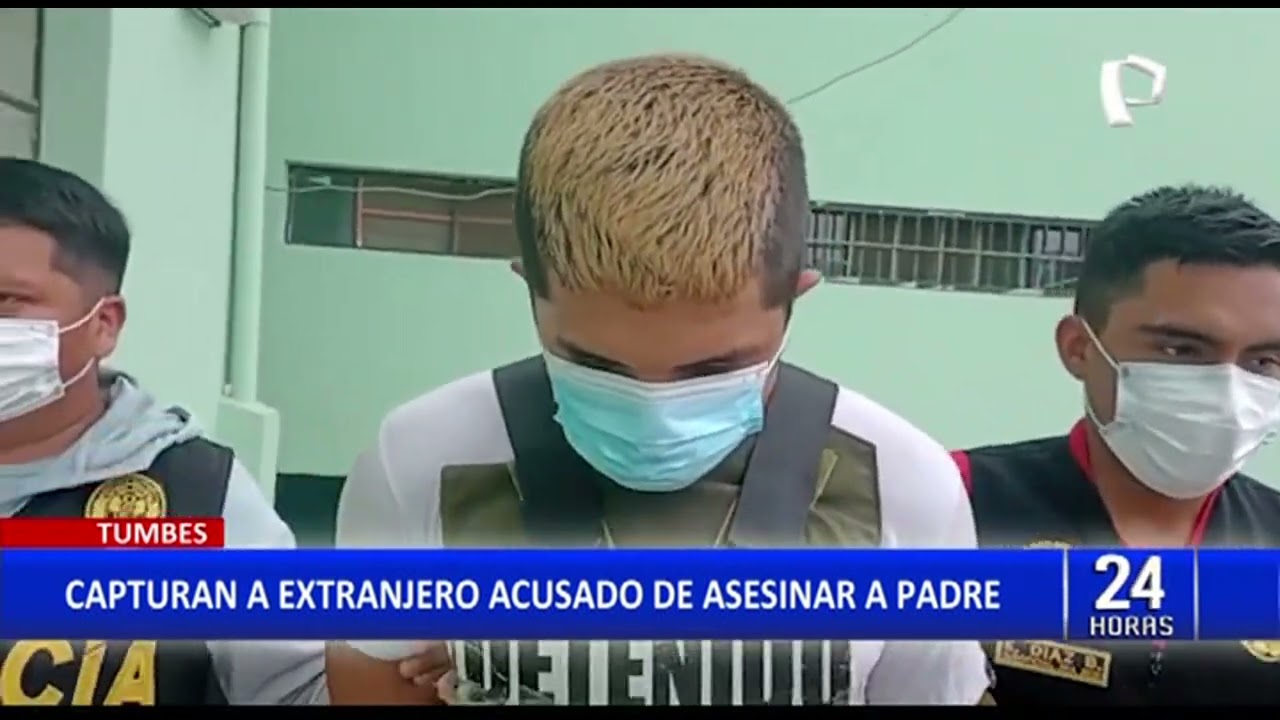 Tumbes: PNP captura a presunto sicario que asesinó a sujeto