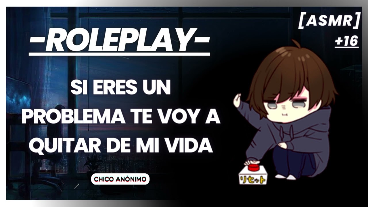 ASMR Novio se pone celoso y discuten sobre la relación 😠💢