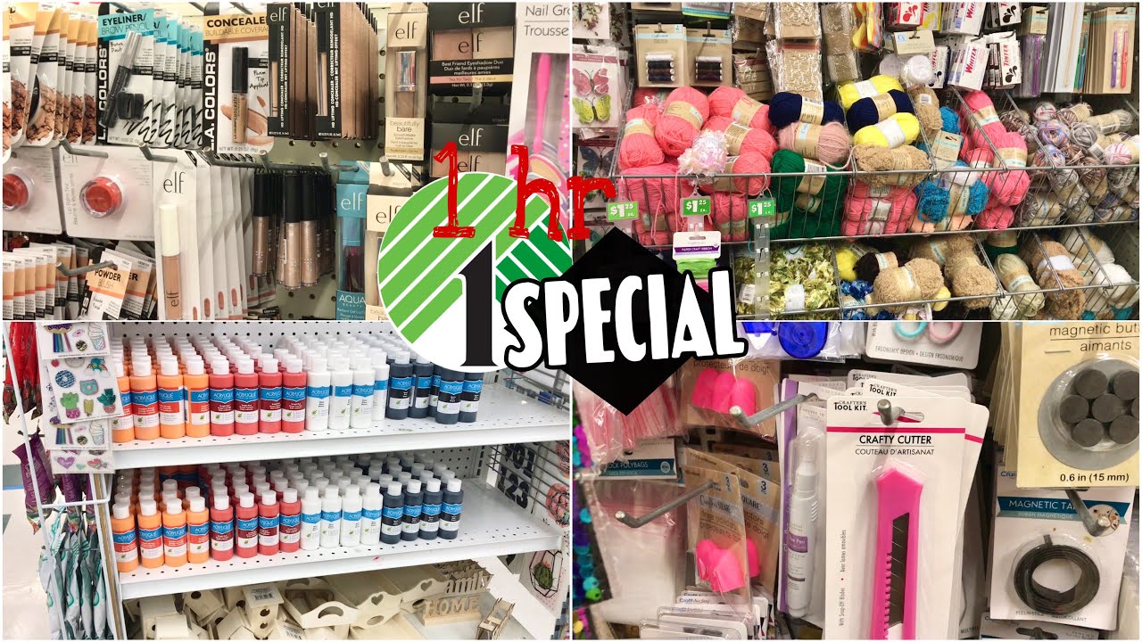 DOLLAR TREE 1 hour SHOP|NO Talking