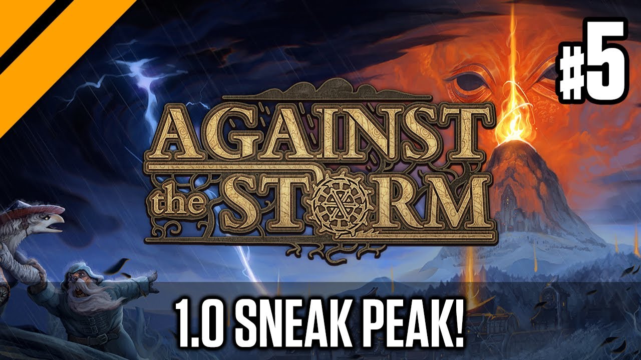 Against the Storm is the Cleverest Design of the Year!