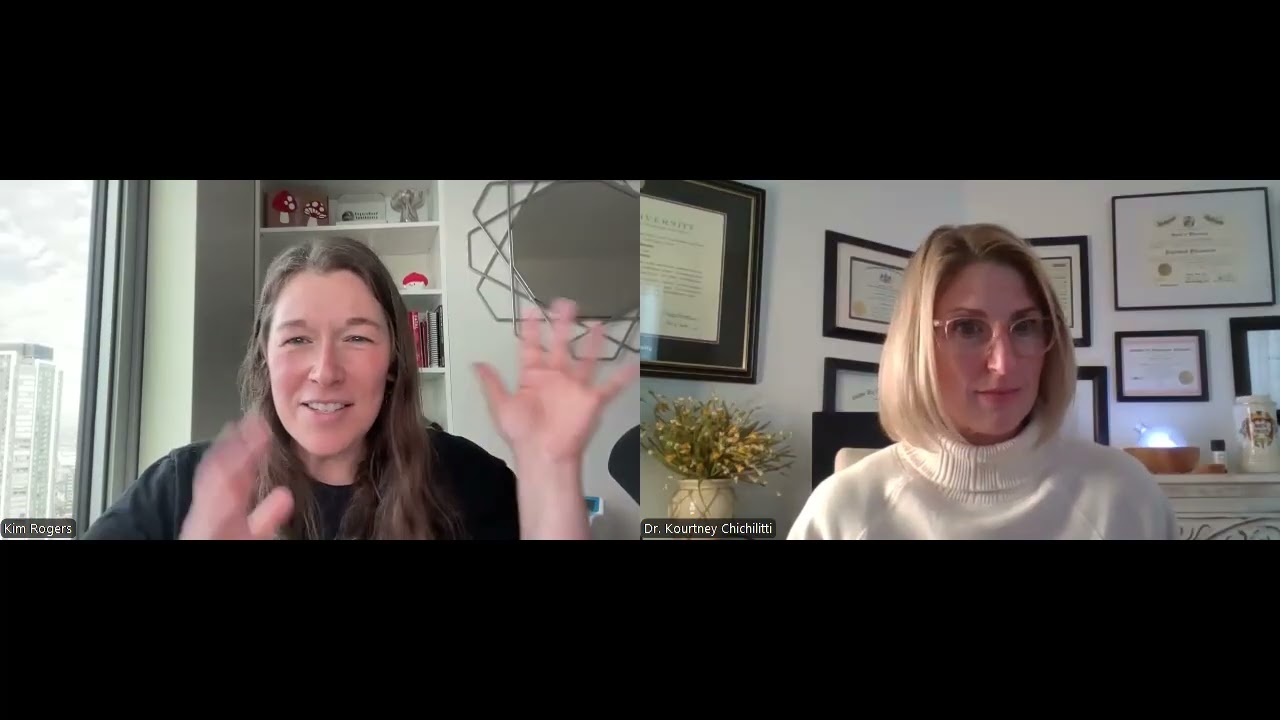 Podcast Episode #83 Endometriosis Remission with Kim Rogers AKA The Worm Queen