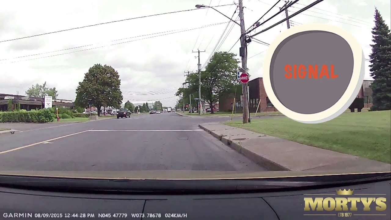 Morty's Driving School: Dorval SAAQ Practice Exam Teaser
