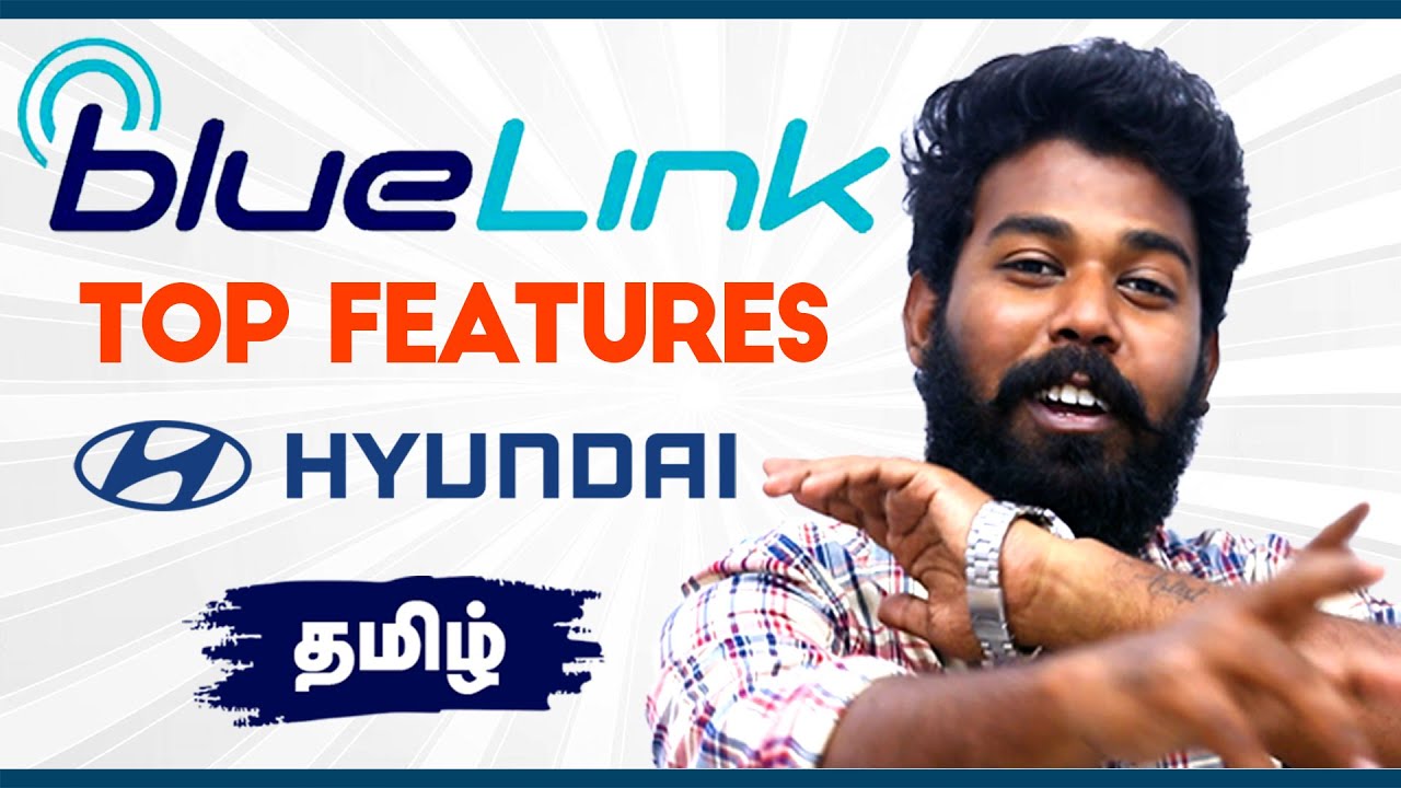 Bluelink All Useful Features | Control Your car from anywhere #hyundaii20 #tamilvlog #tamil #i20