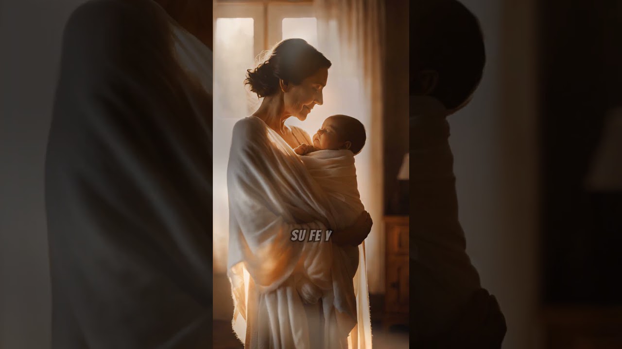 Santa Isabel, la madre de Juan el Bautista.  #historiasbiblicas #jesus #biblia #santos #cristianismo