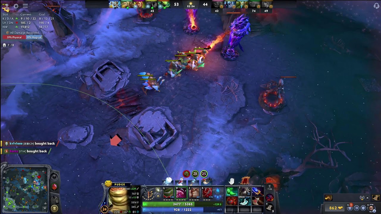 Dota 2 ranked