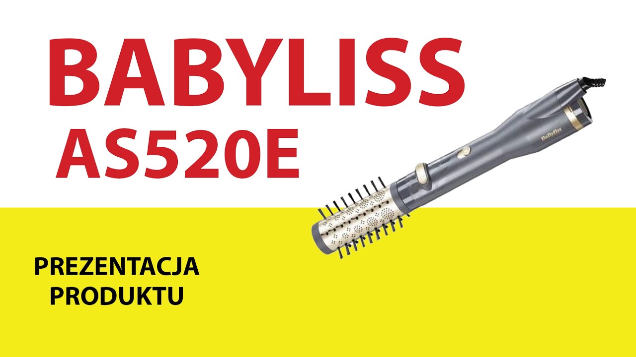 Suszarko-lok&oacute;wka BABYLISS AS520E