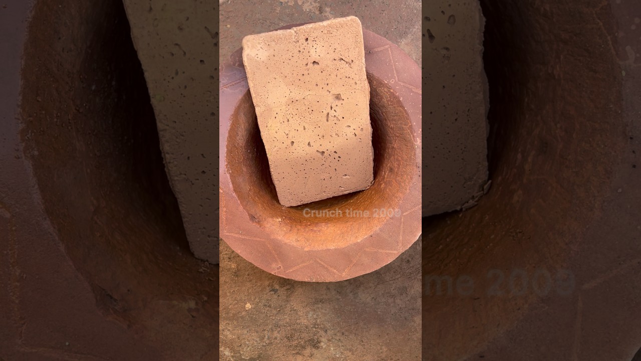#crushing #clay #satisfying #asmr #youtubeshorts #shorts #viral #redclay #shortsfeed #asmrsounds